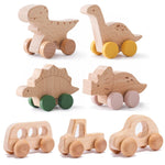 Jeux Montessori en bois pour bébé